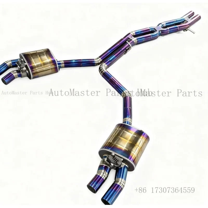 

Выхлопная система Catback для Audi S4/S5 B9 3.0T: Заводская передняя труба из SUS304 с титановым глушителем Valvetronic