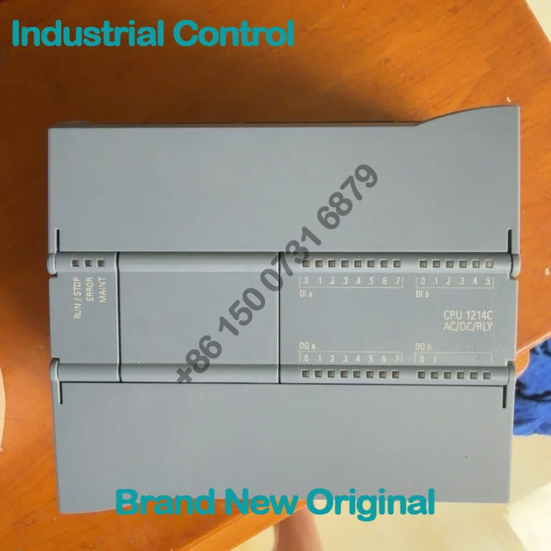 6ES7214-1HG40-0XB0, PLC CPU, S7-1200 CPU 1214C DC/DC/RLY 14DI/10DO/2AI