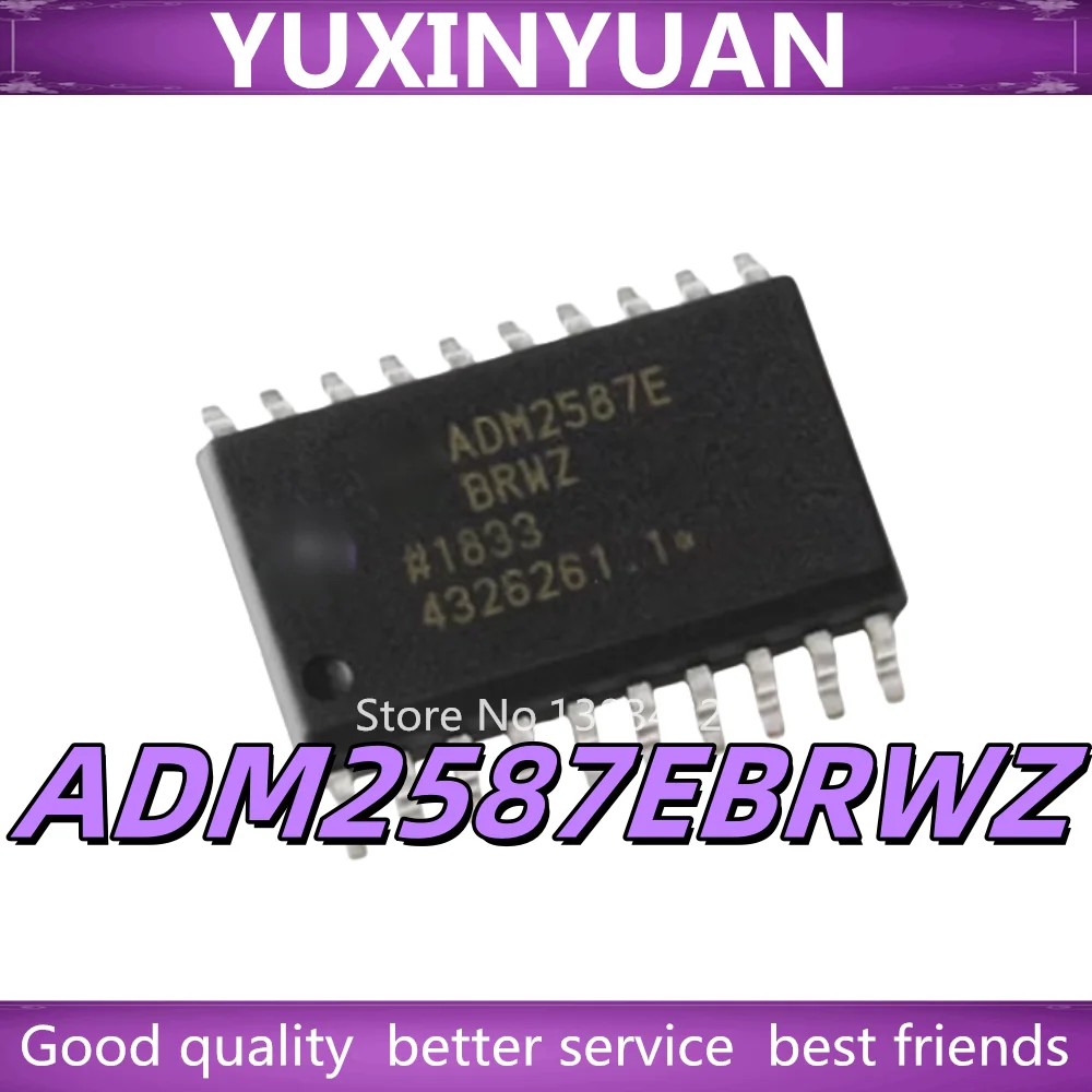 1/PCS New Original ADM3053BRWZ ADM3053 ADM3251EARWZ ADM3251E ADM2587EBRWZ ADM2587E ADM2582EBRWZ ADM2582E SOP20 chipset In Stock