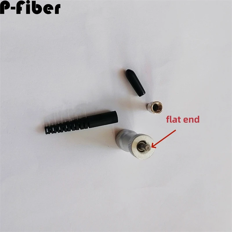 SMA905 fiber optic connector kits 127um 330um 660um 3mm Holmium laser SMA optical connector parts 10pcs