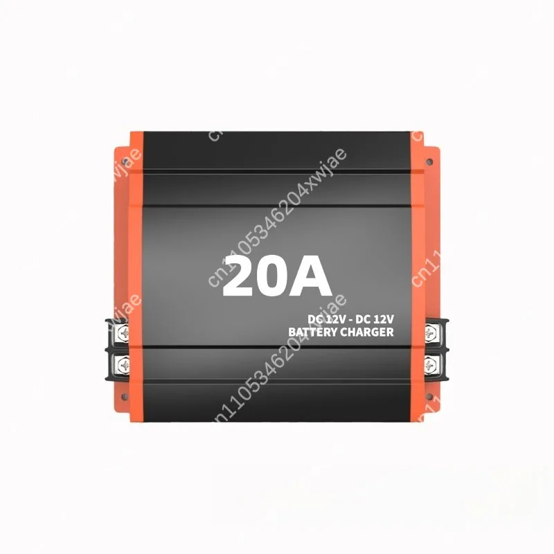 NJ1212 20A 40A 60A DC DC Battery Charger NJ Series Automatic 12V Lead Acid Lithium Charger Power Converter