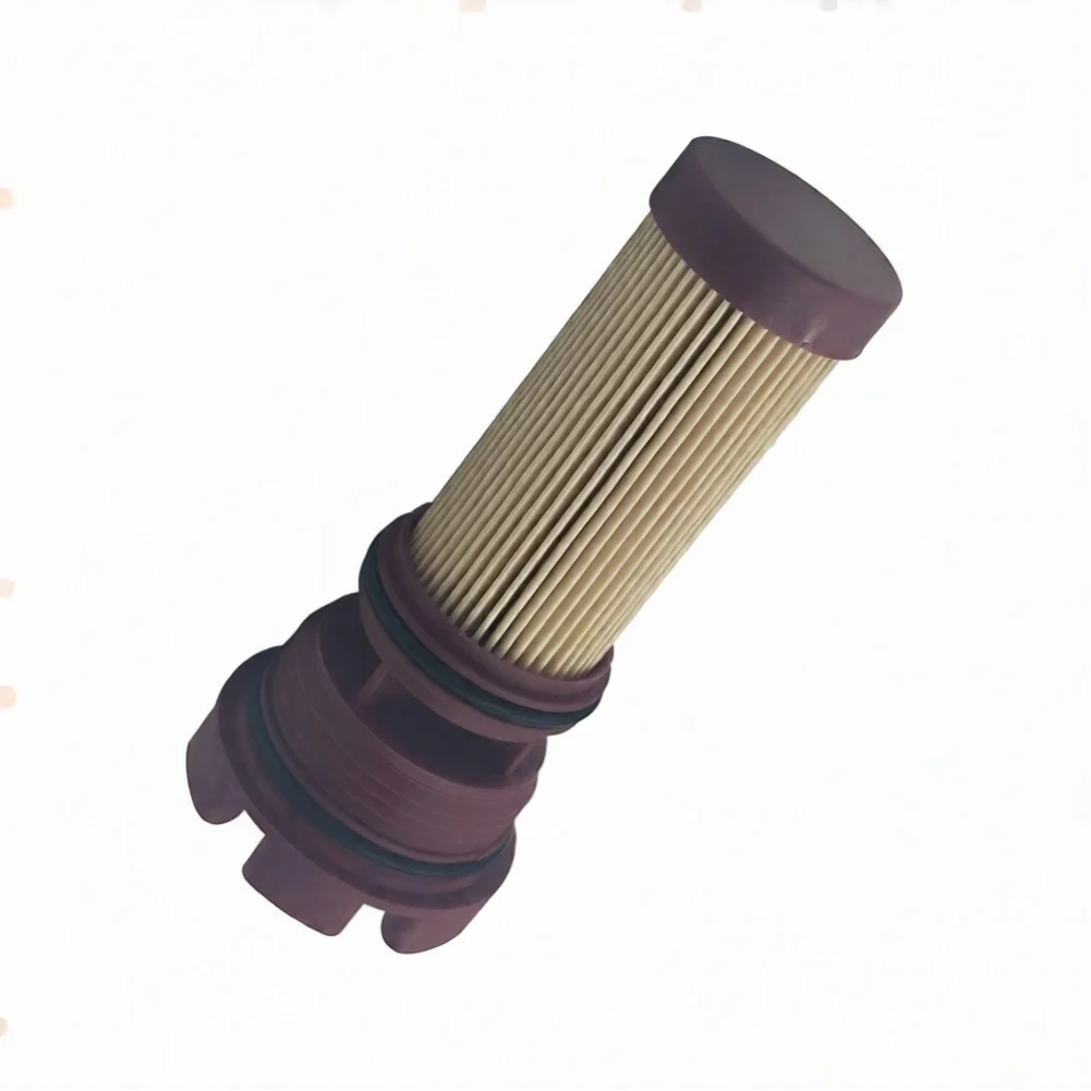for outboard Boat Fuel Filter Compatible with 35-8M0020349 and 35-8M0122423 12.5cm x 5.5cm x 6cm Purple Plastic Unit