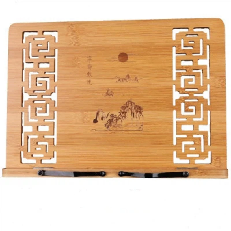 Multifunctional Book Reading Stand Desktop Holder Chinese Calligraphy Copying Posts Textbook Study Reading Copyholders Supplies