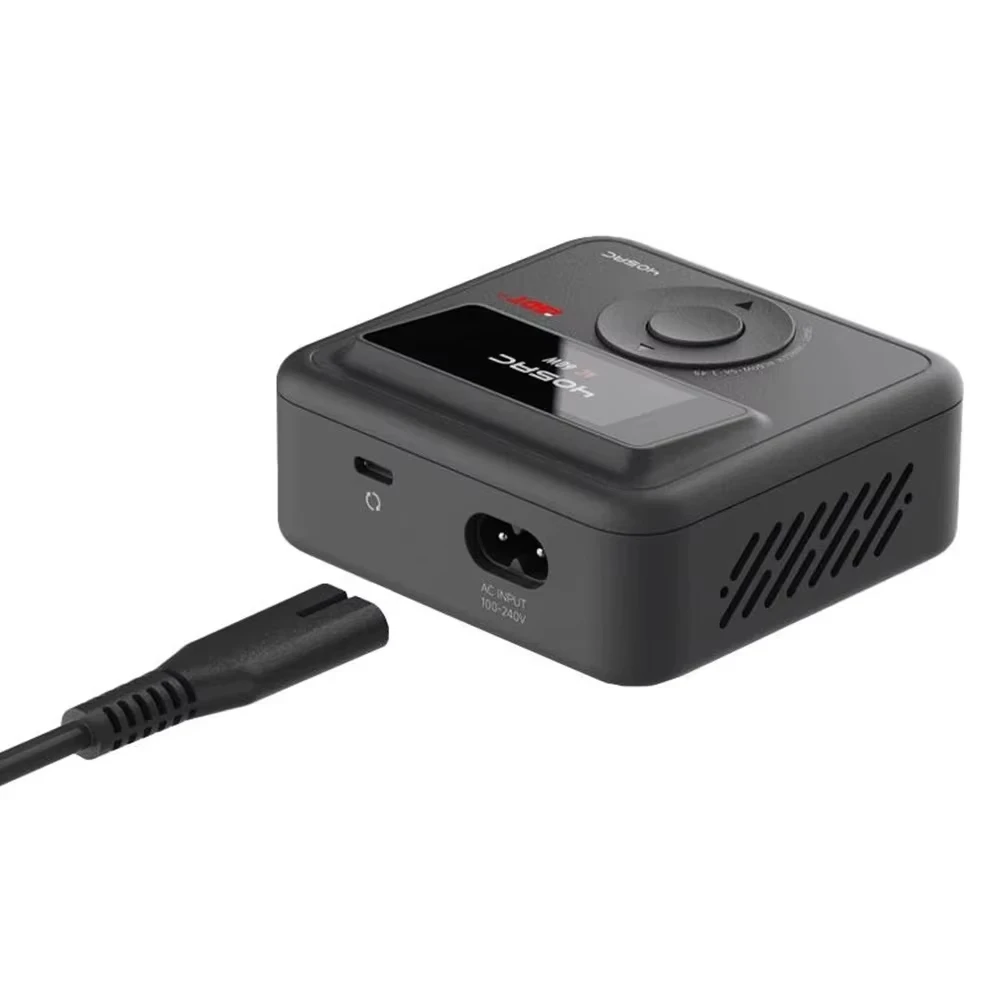 

ISDT 405AC 60W 5A Smart Charger XT60 Input Voltage AC 100~240V for 1~4S LiFe LiHv LiPo 1~7S Pb 1~12S NiMH/Cd Battery