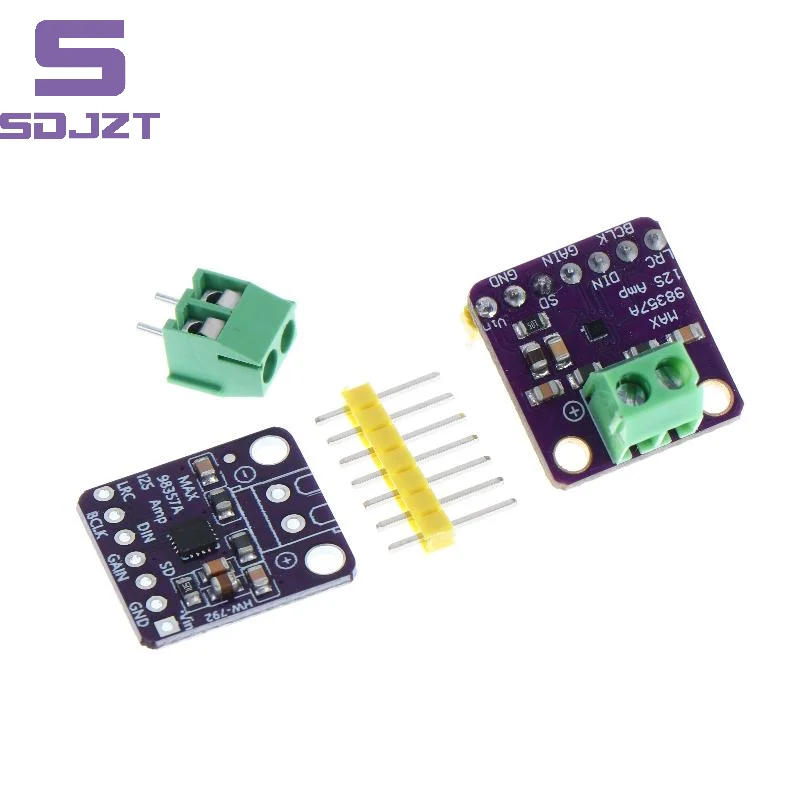 New Sale-1Set Breakout Interface I2S DAC Decoder High Quality MAX98357 MAX98357A I2S 3W Class D Amplifier For Audio