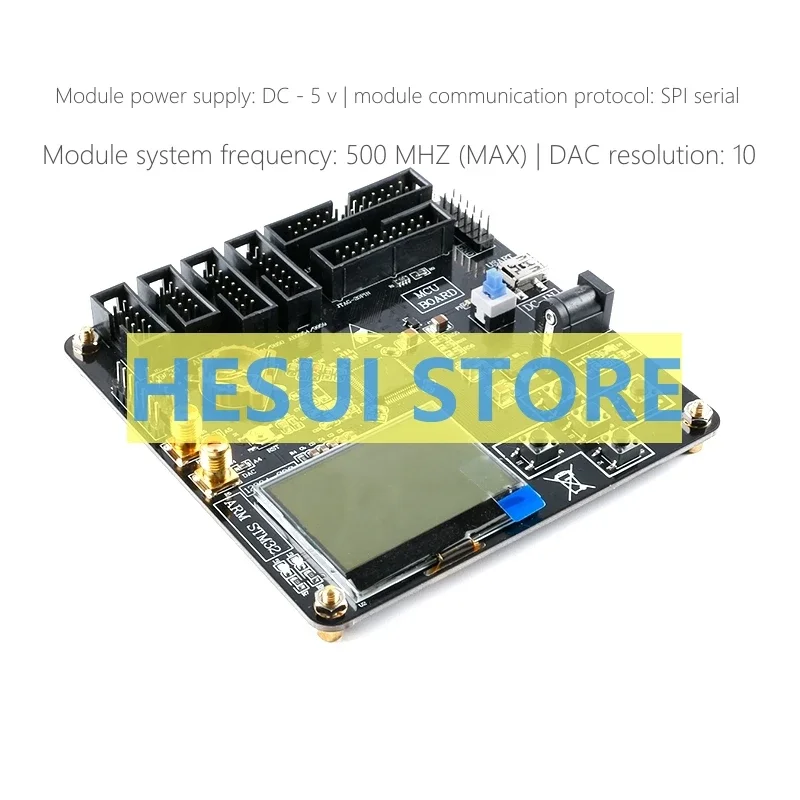 DDS driver module board STM32 master control AD9833 AD9834 AD9850 AD9851 AD9854 AD9910 AD9954 AD9959 drive interface