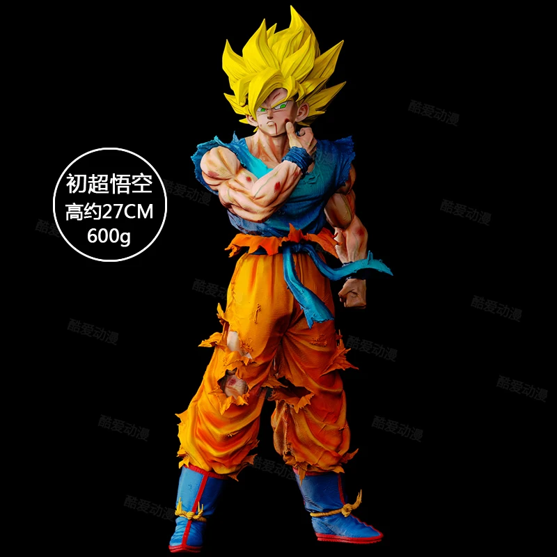 جديد حار Presale 27 سنتيمتر لعبة دراغون بول أنيمي شخصية سوبر خلية رجل سون جوكو البلاستيكية عمل الشكل تمثال نموذج جمع اللعب الهدايا