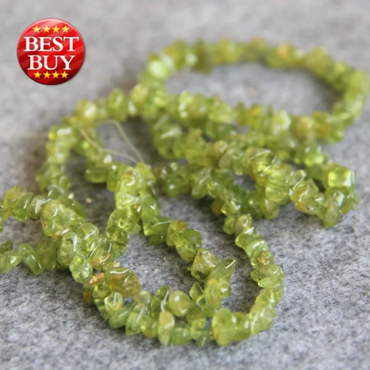 4-8mm Green Peridot Jade Loose Beads Natural Stone Chalcedony Women Girls Gifts DIY Jewelry Making Design for Necklace Bracelet