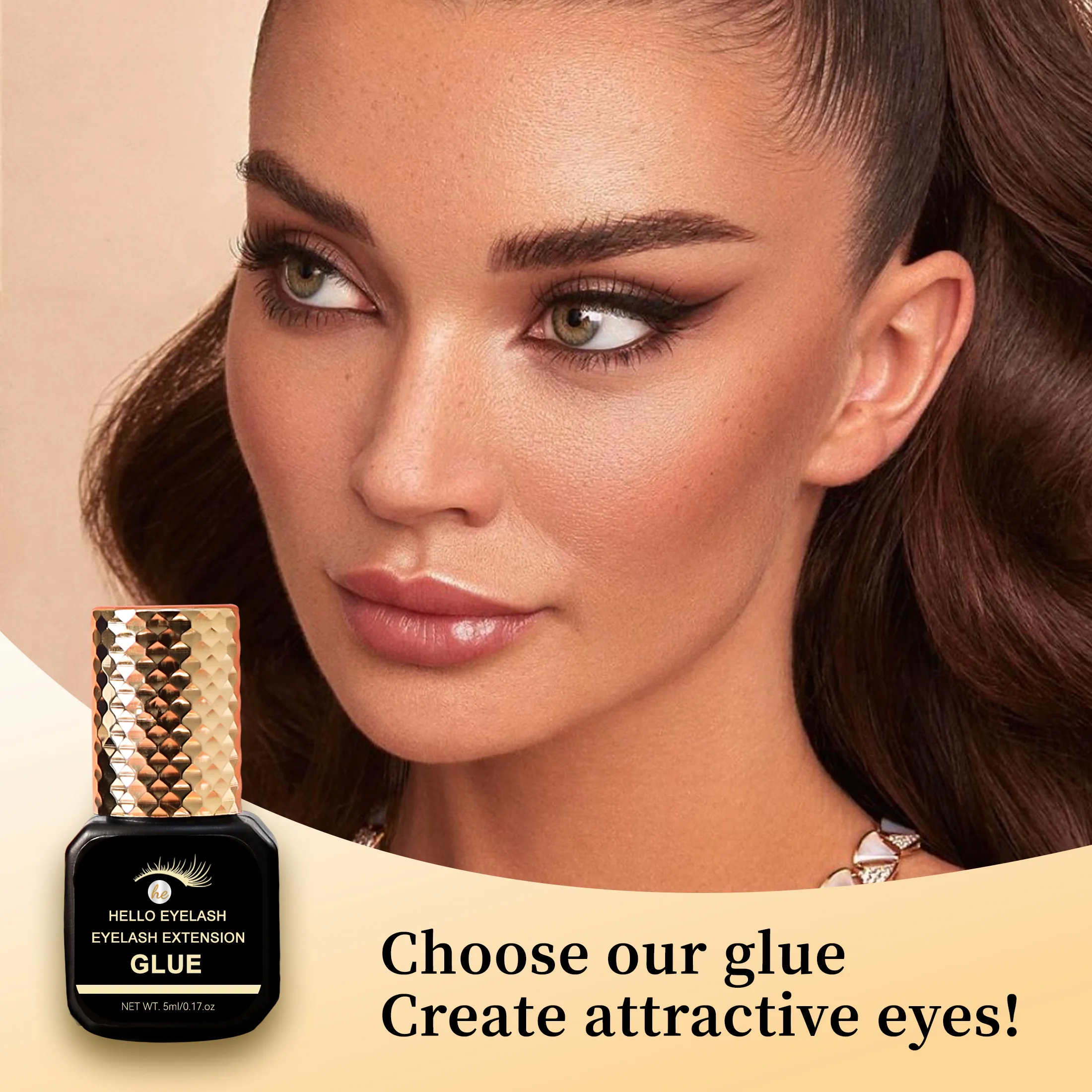 DIY Snel Droog Sterke Valse Wimper Extension Lijm Lijm Retentie Lage Geur Irritatie Wimper Lijm Lash Lijm Makeup Tools