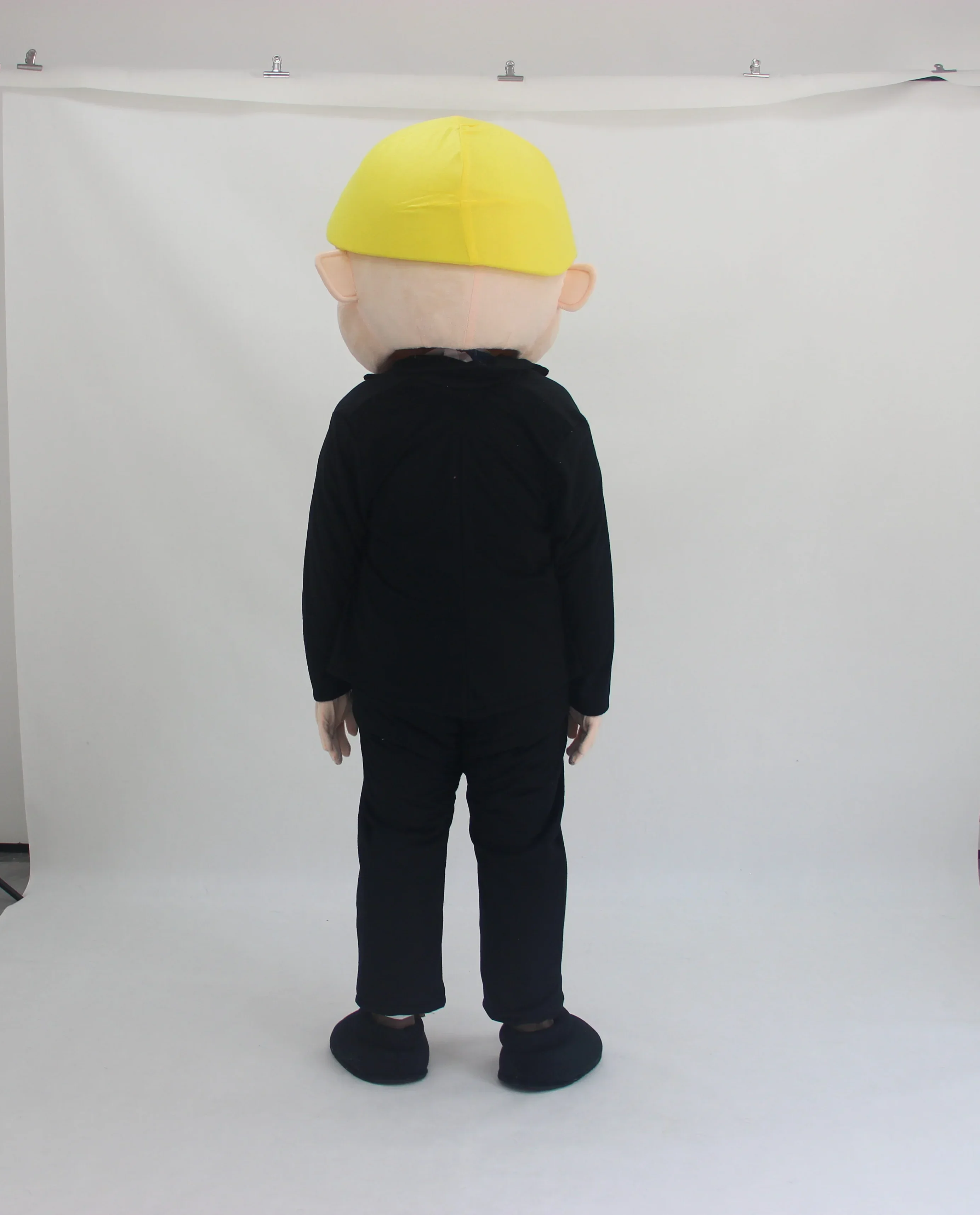 كول بوس بنين زي التميمة أنيمي البدلة الصبي Mascotte دمية للكبار هالوين عيد الميلاد حفلة الحدث مرحلة الأداء وتتسابق #5