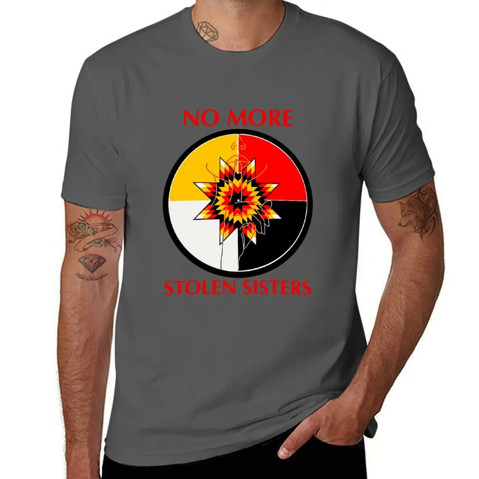 

MMIW T-Shirt Work Outdoor Short Sleeve Tee