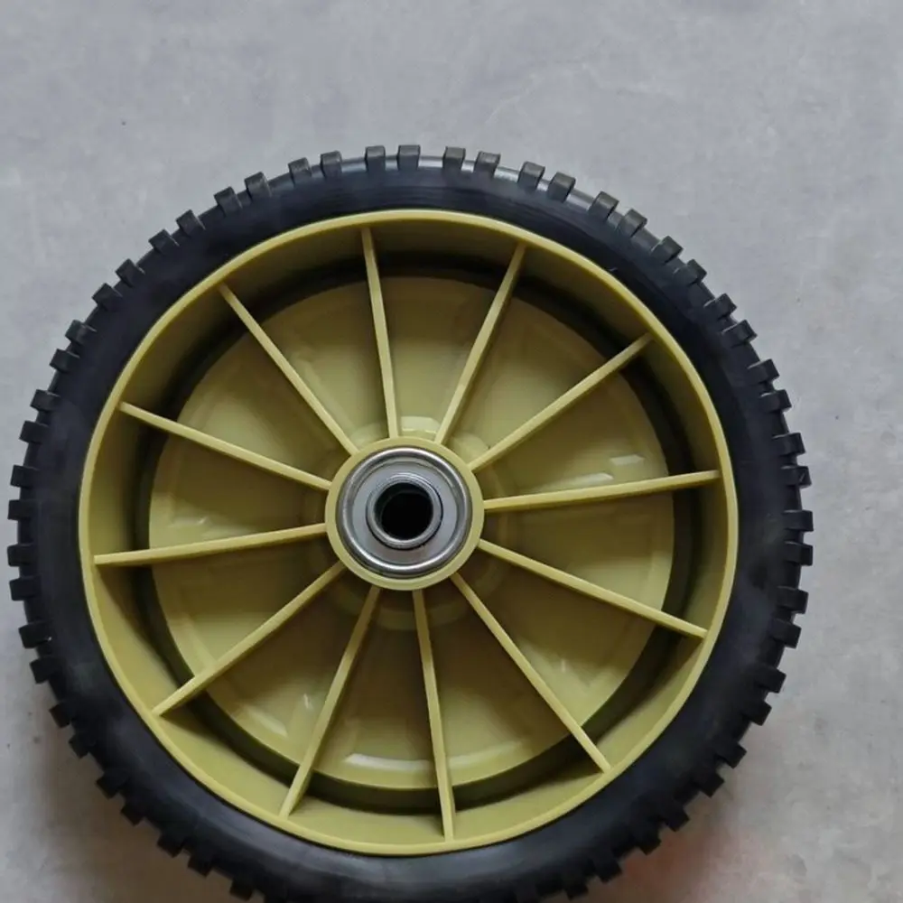 Replacement 8 Inch Rear Wheel For For HRJ216 Lawn Mower Self Propelled Mowing Equipment Repair Accessory Walking System Part
