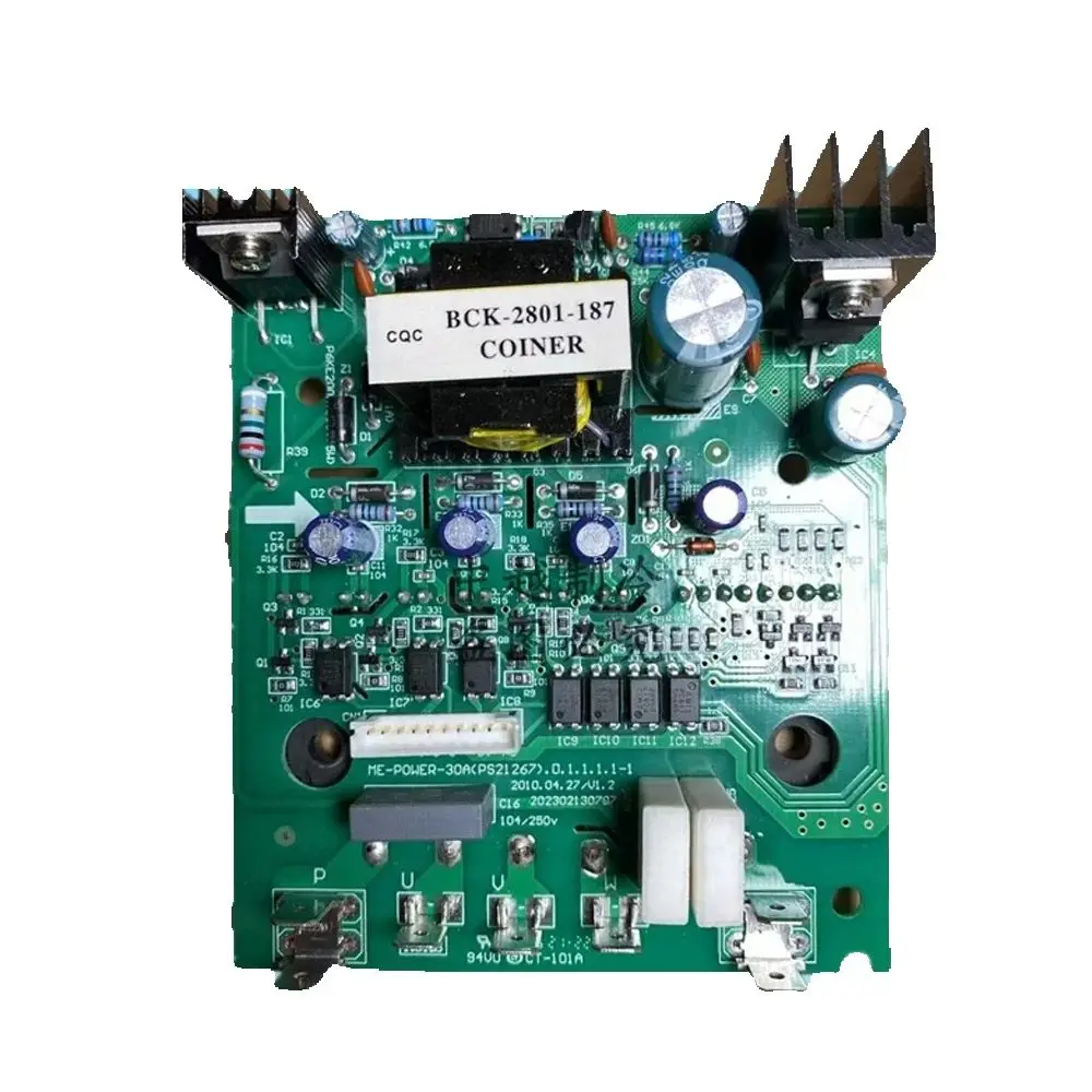 اللوحة الأم لمكيف الهواء، محرك المروحة، رقم الموديل ME-POWER-30A(PS21267).D.1.1.1.1-1، للعلامة التجارية ميديا، أصلي جديد