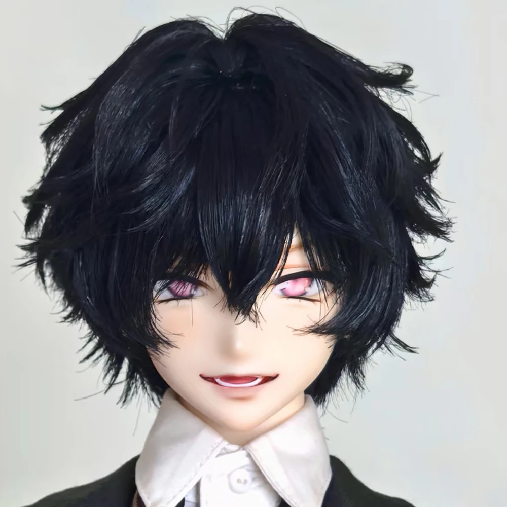 

1/3 BJD Doll Head No Makeup Anime Boy Resin Material DIY Doll Head No Makeup Doll Accessories