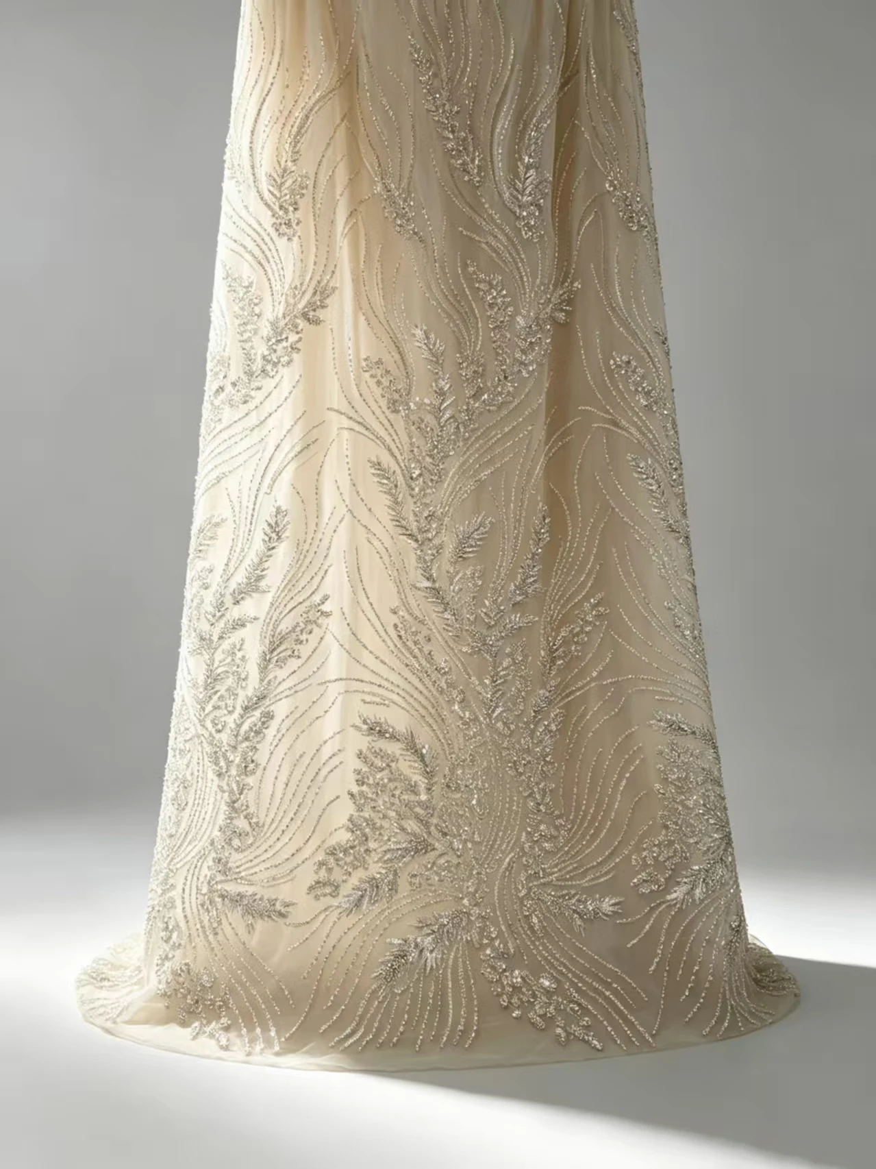 

XILEI #17 Luxury Bridal Wedding Lace Embroidery Heavy Beaded French Sequins 2026 High Quality Fabric for Special Occasions