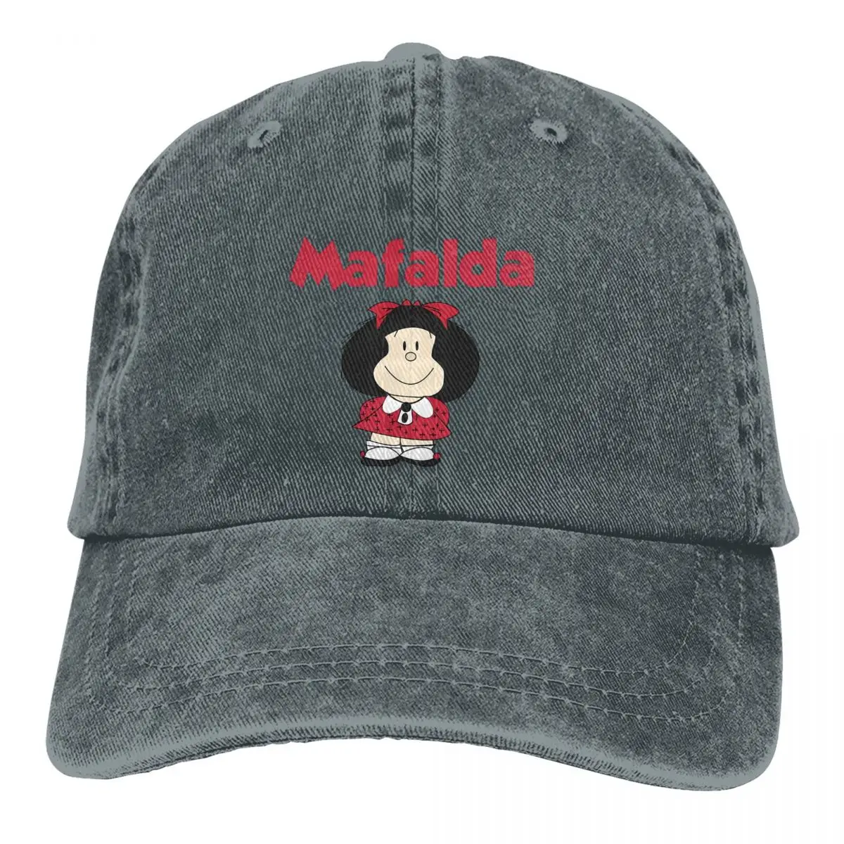 Quino Baseball Cap Men Hats Women Visor Protection Snapback Mafalda Cartoon Caps