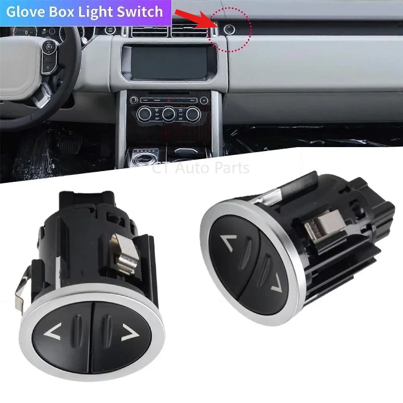 LR071936 LR034901 Brand New Glove Box Switch For Land Rover Range Rover Range Rover Sport 2013-2021 LR071936 LR034901