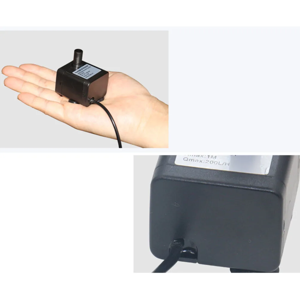 

Mini Submersible Water Pump 220V 12V Solar Powered for Aquarium Fountains Ponds Fish Tank Hydroponic Systems Low Noise