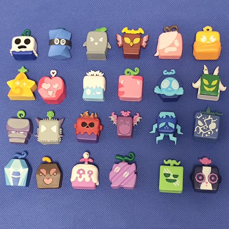 Blox الفواكه لعبة شخصية نماذج الشكل سطح المكتب الحلي اللعب هدية بولي كلوريد الفينيل الشيطان الفاكهة بروكس لعبة الفاكهة هدايا عيد ميلاد الأطفال