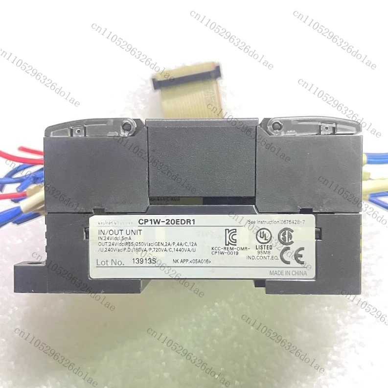 PLC Module CP1W-20EDR1 Test OK