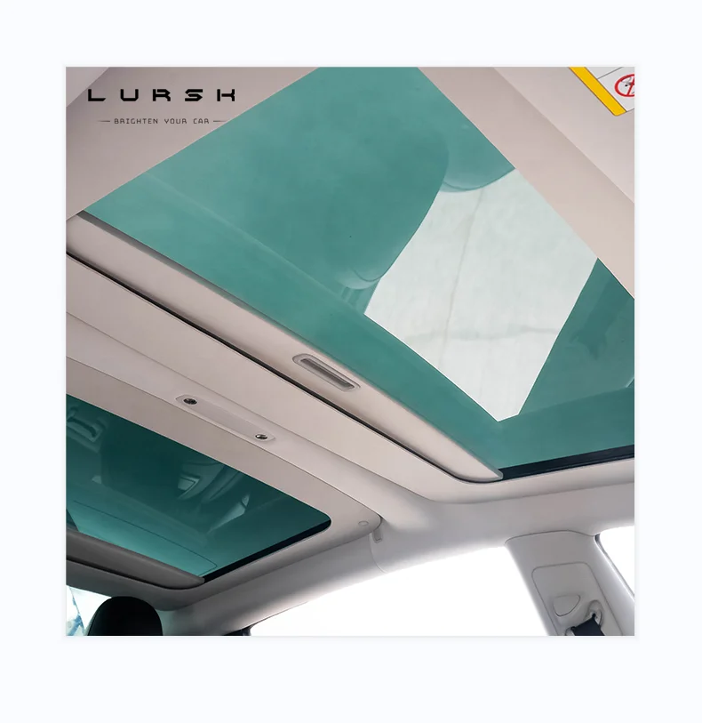 

LURSK New Retractable Roll Sunshade for Tesla Model 3 Front and Rear Window Sunshade Sunroof