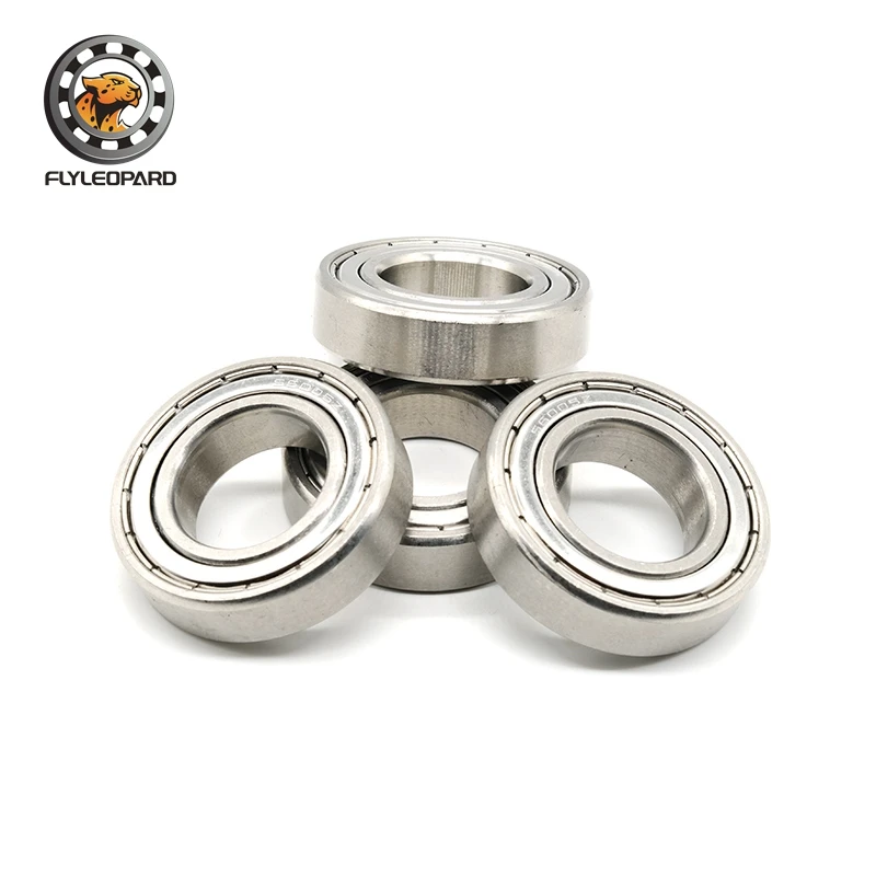 

1603ZZ ABEC-7 2pcs 5/16"x7/8"x9/32" inch Miniature Ball Bearings 7.938x22.225x7.144 mm 1603Z