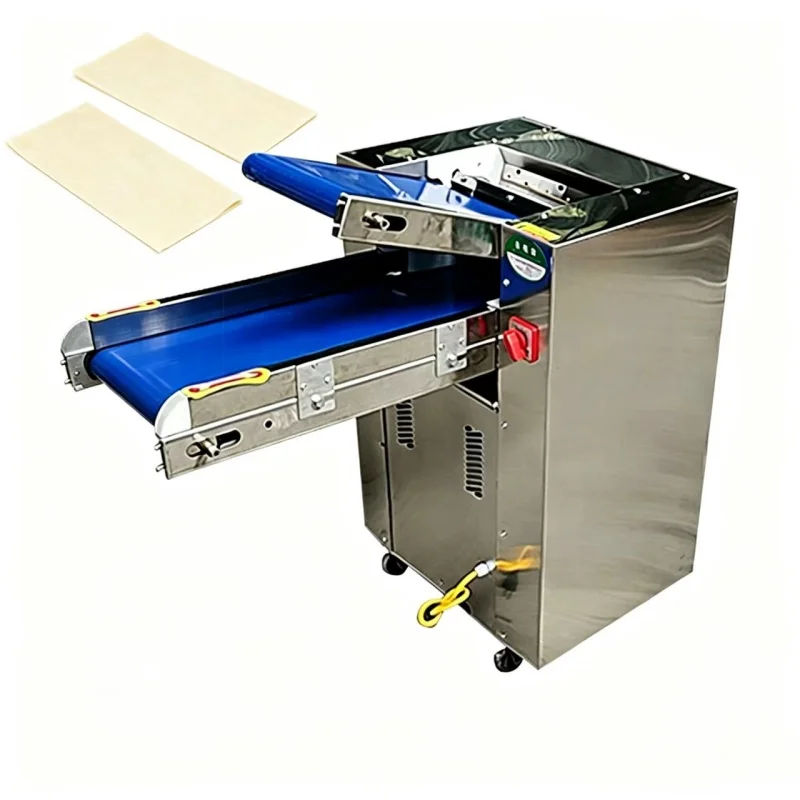 Home Commercial Pizza Dough Sheeter Roller Machine For Bakery Bread Pastry Noodle Pie Crust Press Making Machine