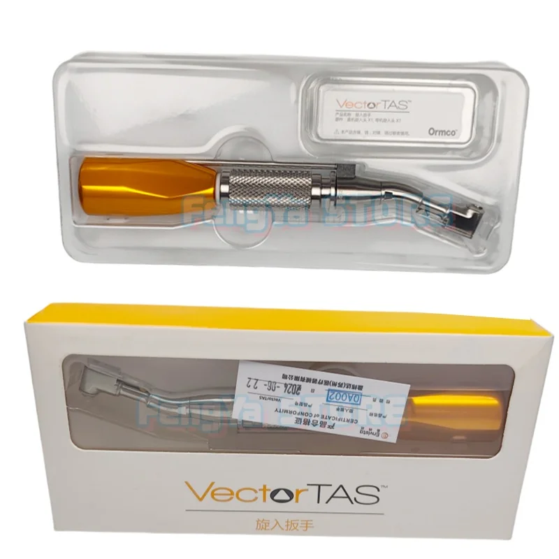1 Set Dental Vector TAS Anchor Screw Temporary Anchorage System Modular Driver Model 601-0007 Orthodontic Screw driver Wrench
