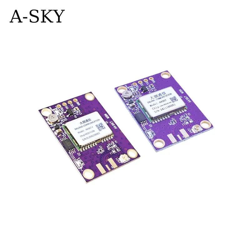 

UBX-M9140/NEO-F10N GPS-модуль для FPV-кроссоверного самолета Runaway Return Rescue F4 Управление полетом с открытым исходным кодом PIXHAWK PX4 БПЛА