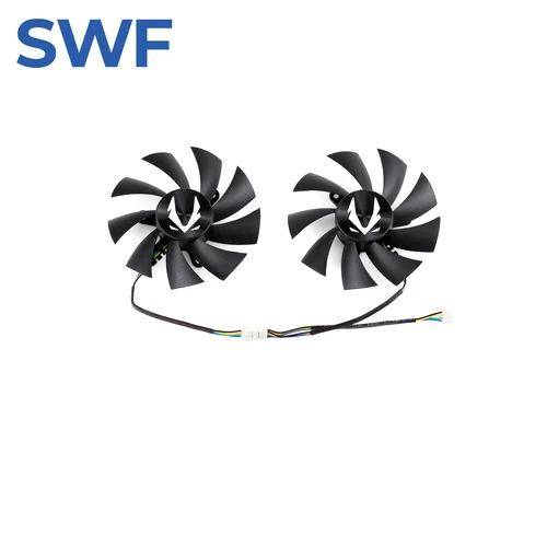 Imagen 2 del producto 2 unids/set 87MM GA92A2H ventilador de refrigeración para ZOTAC GTX 1660 Ti RTX 2060 2070 SUPER Mini ventilador enfriador de tarjeta de vídeo GFY09215M12SPA