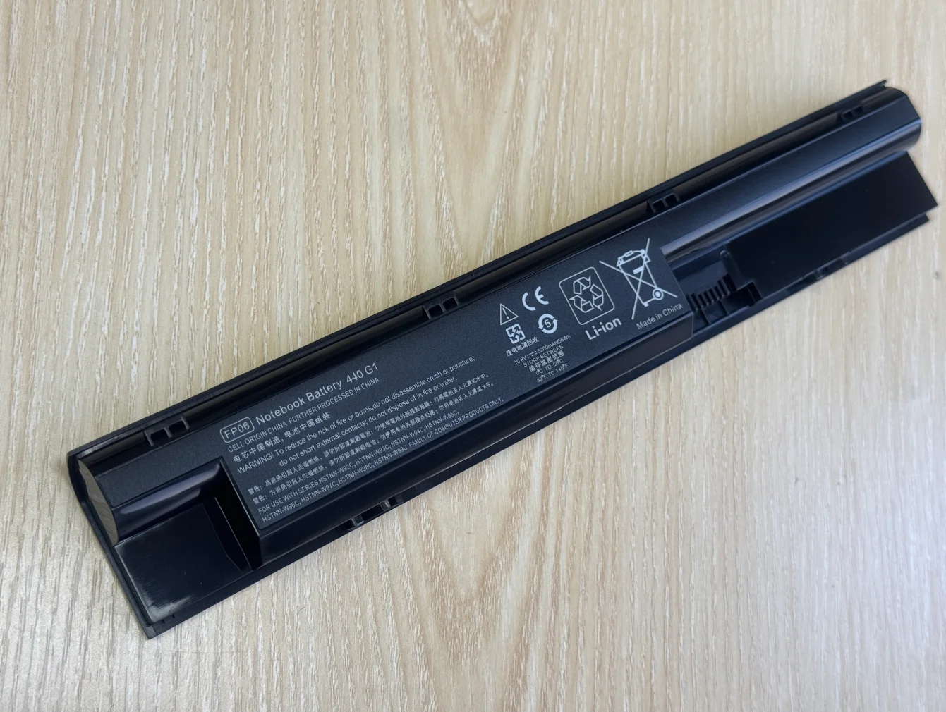 Laptop Battery for HP COMPAQ ProBook 440 445 450 470 455 G0 G1 Series 707617-421 708457-001 708458-001 FP06 FP06XL FP09