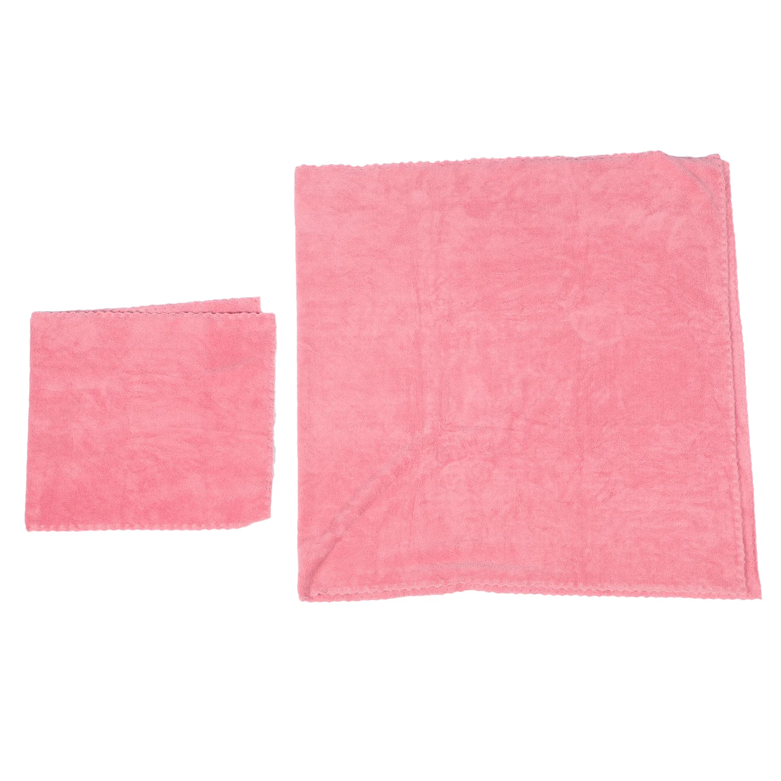 

1Set Coral Fleece Bath Towel Set Soft Supple Lightweight Fast Moisture Absorption Ideal for Home Student Workers Bath