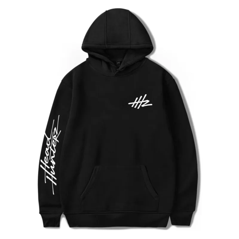 Headhunterz Hoodies Merch Cosplay Hiphop Winter For Men/Women Unisex Casuals Long Sleeve Sweatshirt Hooded Streetwear