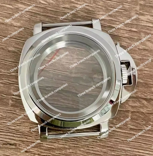 

Корпус часов 40 мм из нержавеющей стали с ручкой, корпус для NH35 NH36 4R 7S, аксессуары для часов с механизмом