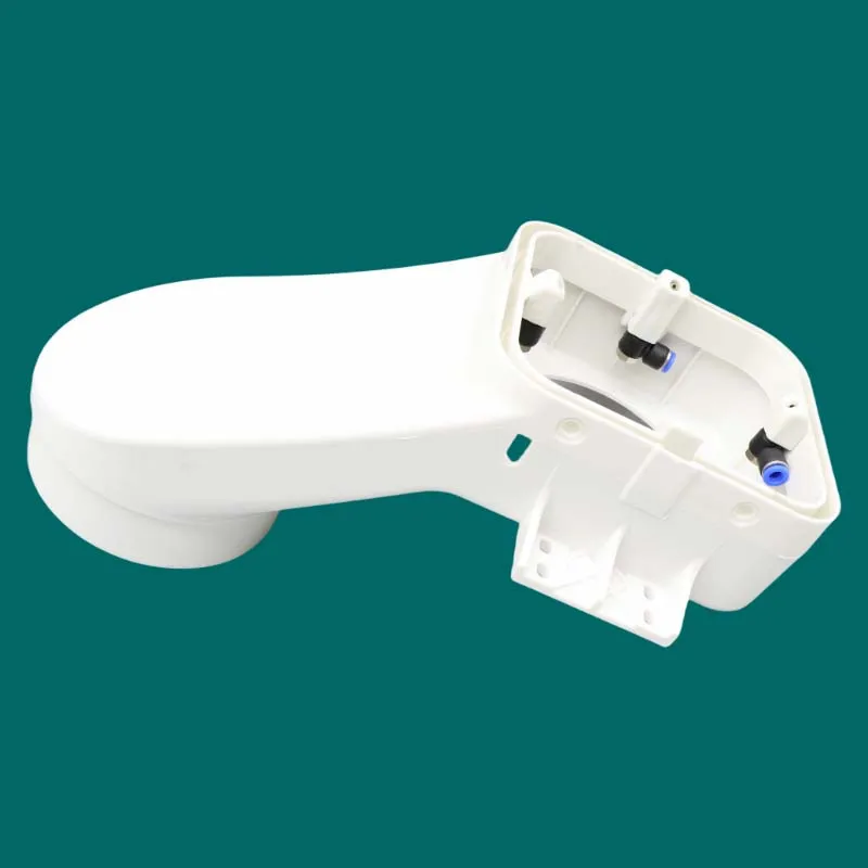 Copertura antipolvere per mandrino ATC da 9KW 4 lati Soffio d'aria Connettore da 110 mm Tubo antipolvere da 150 mm Cilindro d'aria Attaccato Piede antipolvere per mandrino ATC