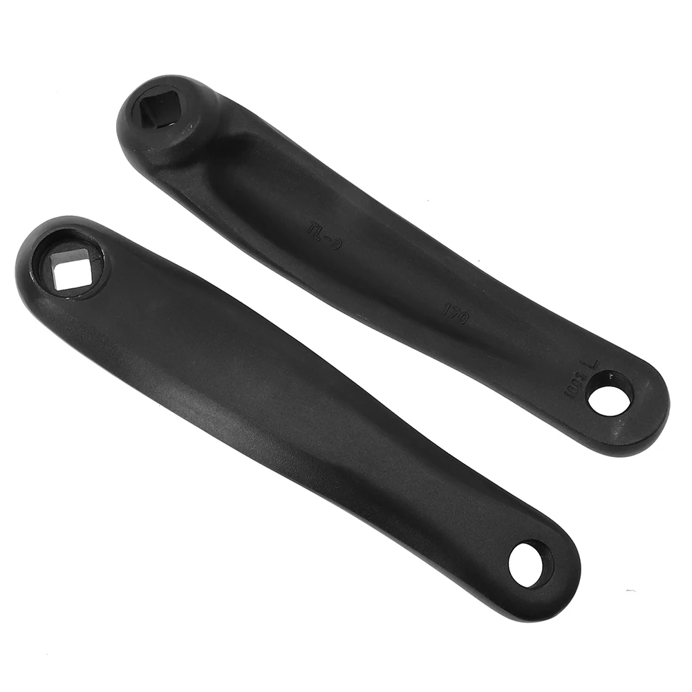 1 Pair Square Hole Crank Is Suitable For Ebike Octagonal Motor And Mountain Bike Left And Right 2 Only Load Replace Parts