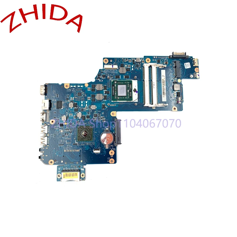 For Toshiba Satellite L875D L870D C875D PLAC CSAC UMA Socket fs1 DDR3 Laptop Motherboard H000043850 H000043580 full test