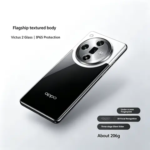 Nouveau smartphone OPPO Find X7 5G 2026, 8 Go de RAM, 256 Go de ROM, débloqué, écran AMOLED 120 Hz, batterie 5000 mAh, charge rapide
