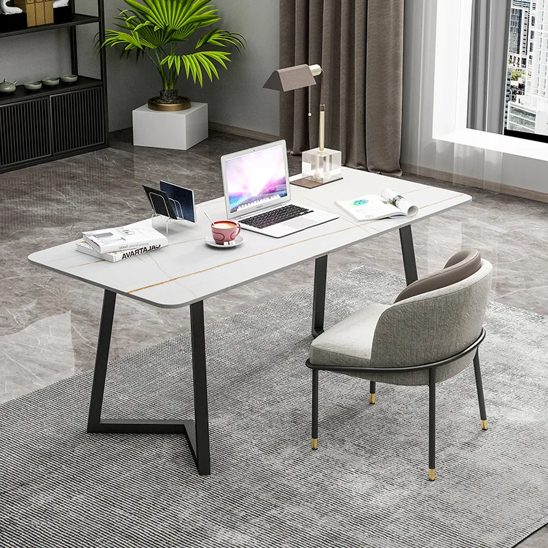 YJQ computer slate word board desk household integrated bedroom simple modern writing desk bedroom computer table