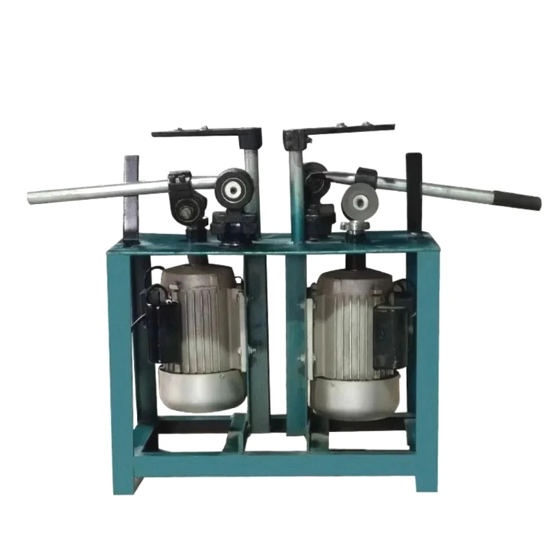 Aluminum Iron Separator Machine  Small Electric Can Recycling Equipment  Semi-Automatic Can Peeling & Demolishing Machine