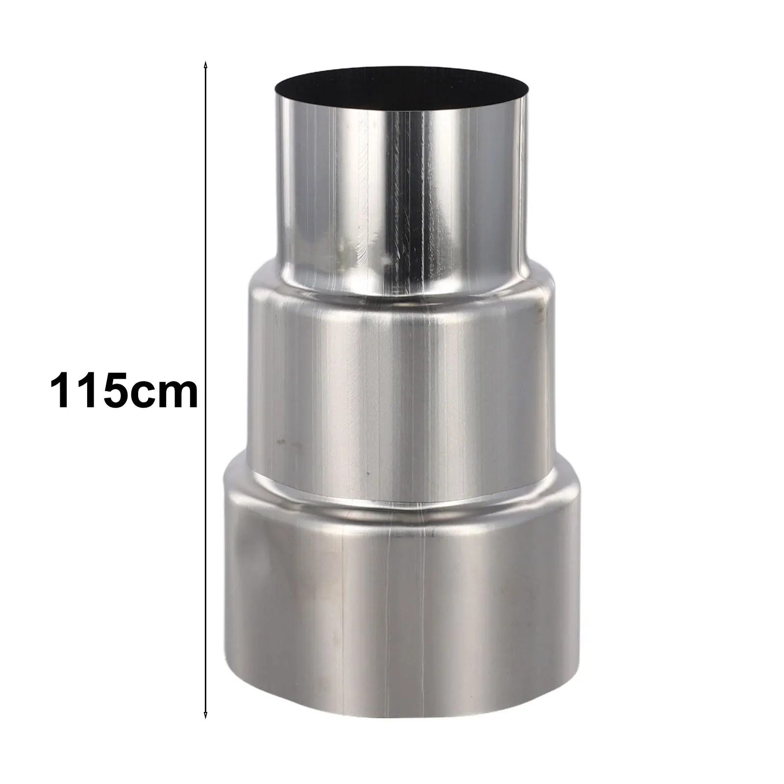 Adapter Piec Pipe Increaser/Reducer For Chimney Lining Connections Reducer Exquisite High Quality Ø110mm/Ø50mm