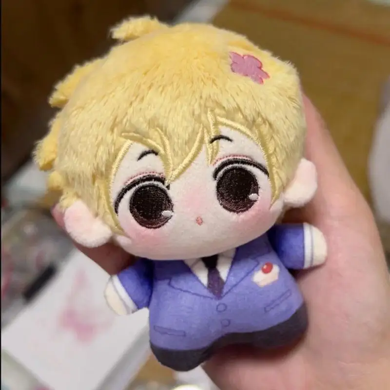 Kawaii Ouran High School Host Club Suit Plush Toy New Japanese Anime Cartoon Honey Senior Short Leg Pocket DollDecorativeToyGift