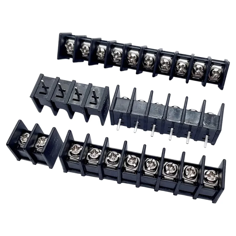 Terminal de clôture DG/KF25C-7.62MM 2P 3P 4P 5P 6P 7P 8P 9P10P, prise à sertir, 10 pièces