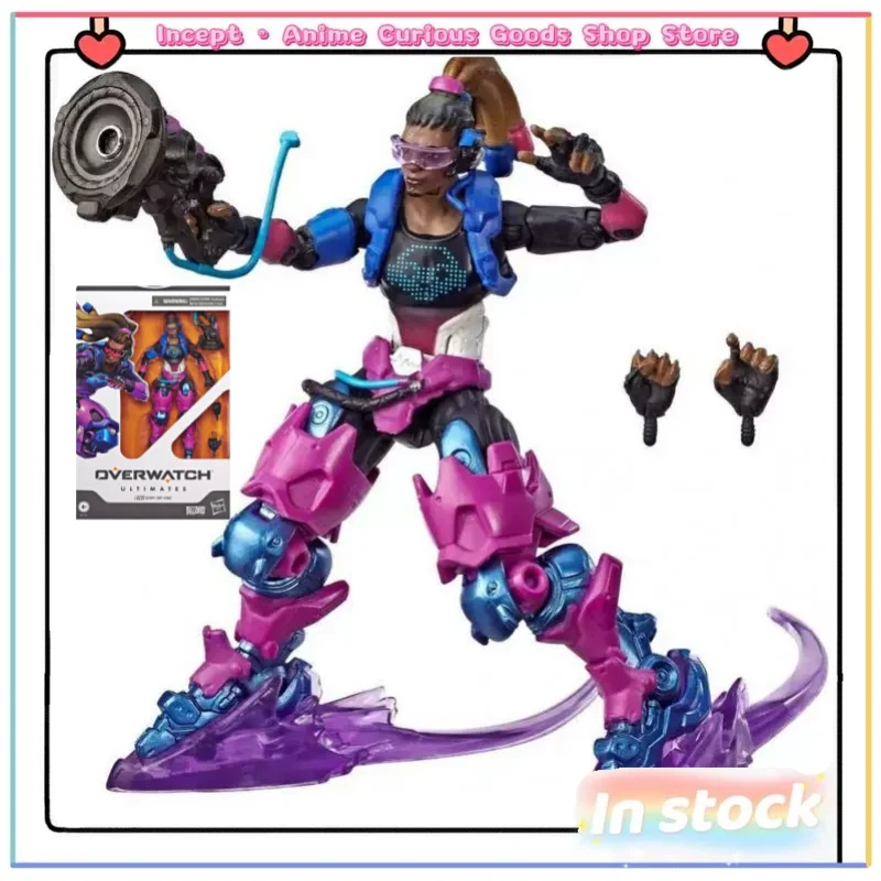 

In Stock Hasbro Overwatch Limited 6-inch Lucio Action Figure Collection Gift Fan Favorite Deluxe Set
