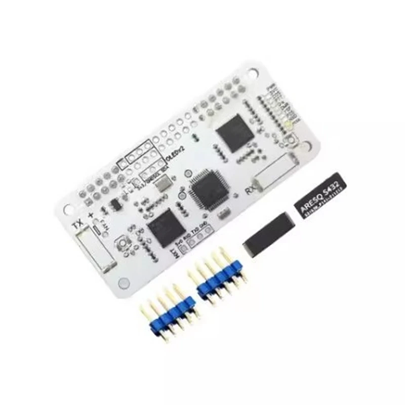 Super Sale 2 Set Duplex MMDVM Hotspot Board UHF VHF Built-in Antenna Support P25 DMR YSF Digital Voice for Raspberry Pi Zero W