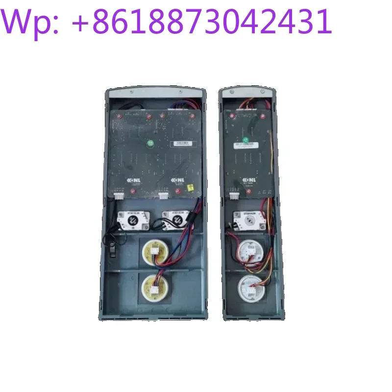

New elevator outbound display board KLL-DV20D/C DV20D-V12-5 parallel display board,complete set