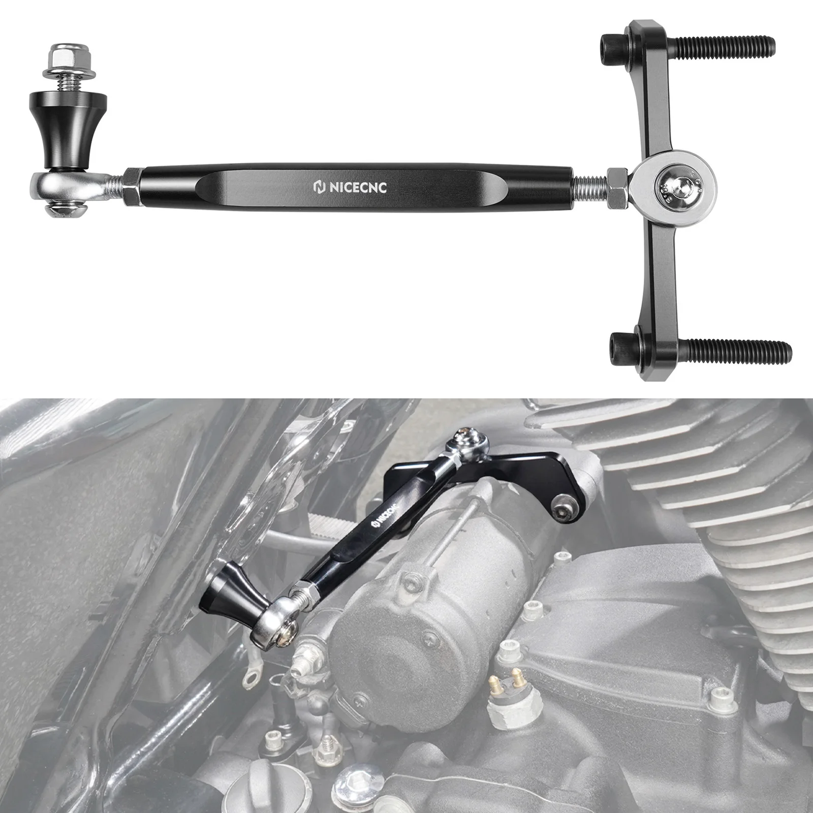 

Motorcycle M8 Touring Stabilizer for Harley Road King Special FLHRXS 2017-2025 Road King 2017-2022 Road King Classic FLHRC 17-19