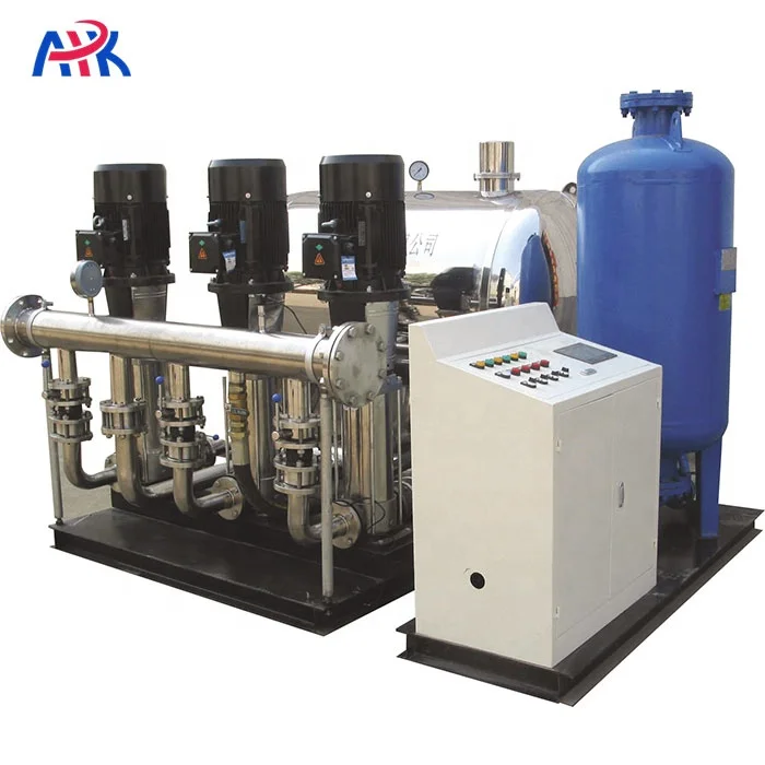 7.5kw/10hp CDL/CDLF High Pressure Light Stainless Steel Multistage Booster Pump