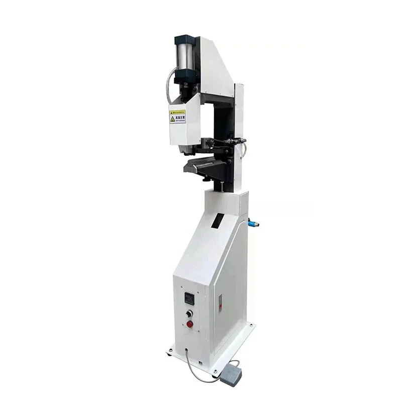 Pneumatic Corner Pasting Machine Industrial Manual Cardboard Rigid Box Corner Forming Machine Four Corner Die Cutting Device