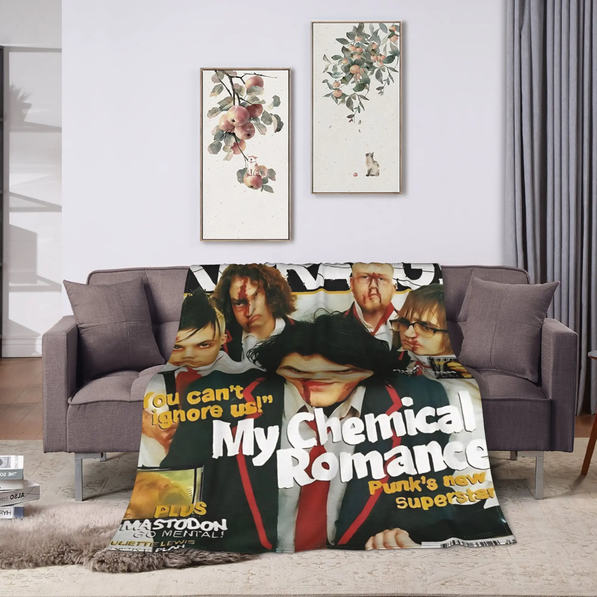 My Chemical Romance  Flannel B - Home Office Romance avaliação e preço